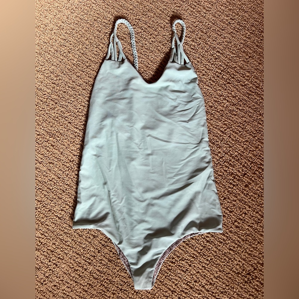 Acacia Swimwear Sage One Piece
